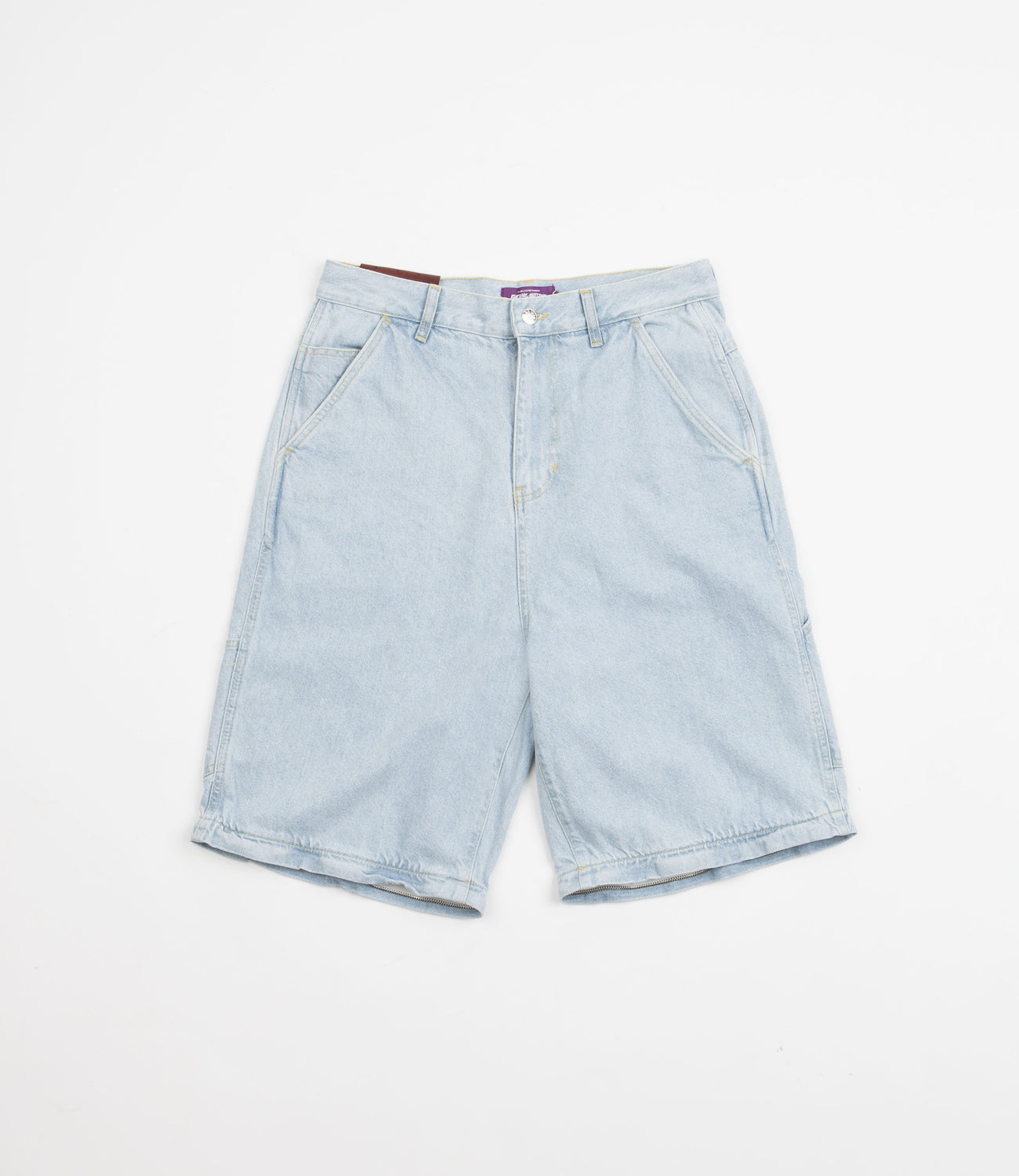 Fucking Awesome Baggy Zip Off Carpenter Pants - Blue | Flatspot