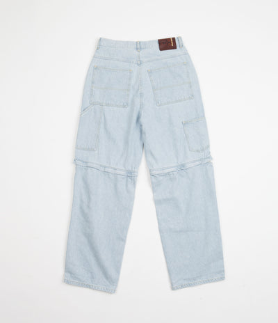 Fucking Awesome Baggy Zip Off Carpenter Pants - Blue