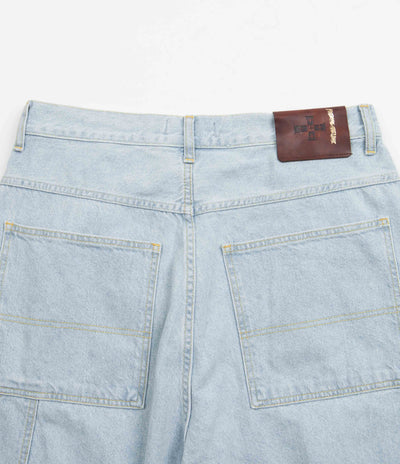 Fucking Awesome Baggy Zip Off Carpenter Pants - Blue