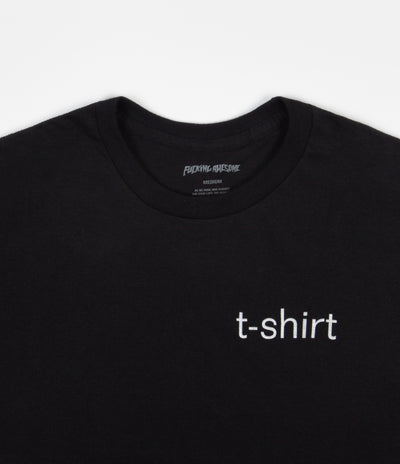 Fucking Awesome Balloon T-Shirt - Black