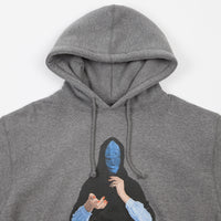 Fucking Awesome Blue Veil Hoodie - Athletic Heather thumbnail