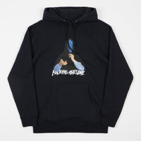 Fucking Awesome Blue Veil Hoodie - Navy thumbnail