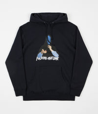 Fucking Awesome Blue Veil Hoodie - Navy