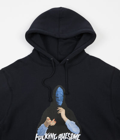 Fucking Awesome Blue Veil Hoodie - Navy