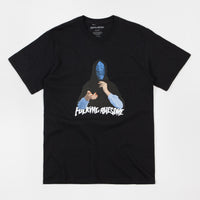 Fucking Awesome Blue Veil T-Shirt - Black thumbnail
