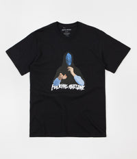 Fucking Awesome Blue Veil T-Shirt - Black