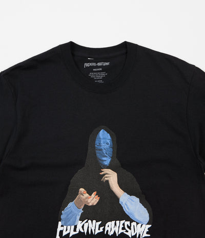 Fucking Awesome Blue Veil T-Shirt - Black