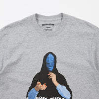 Fucking Awesome Blue Veil T-Shirt - Medium Grey thumbnail
