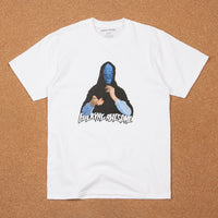 Fucking Awesome Blue Veil T-Shirt - White thumbnail