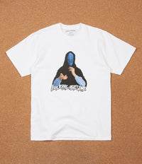 Fucking Awesome Blue Veil T-Shirt - White