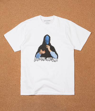 Fucking Awesome Blue Veil T-Shirt - White