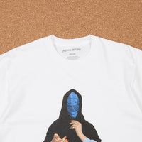 Fucking Awesome Blue Veil T-Shirt - White thumbnail
