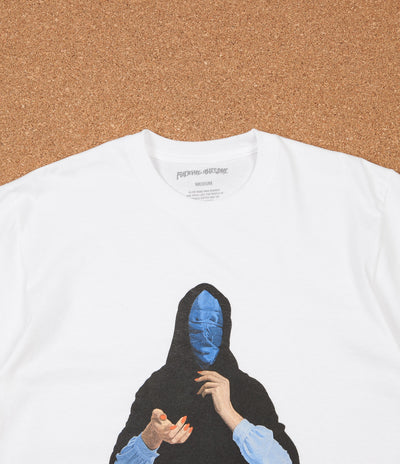 Fucking Awesome Blue Veil T-Shirt - White