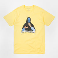 Fucking Awesome Blue Veil T-Shirt - Yellow thumbnail