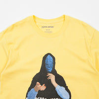 Fucking Awesome Blue Veil T-Shirt - Yellow thumbnail