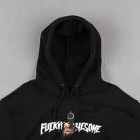 Fucking Awesome Breakthru Hooded Sweatshirt - Black thumbnail