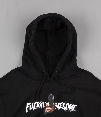 Fucking Awesome Breakthru Hooded Sweatshirt - Black