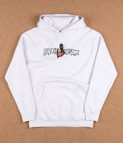 Fucking Awesome Breakthru Hooded Sweatshirt - White