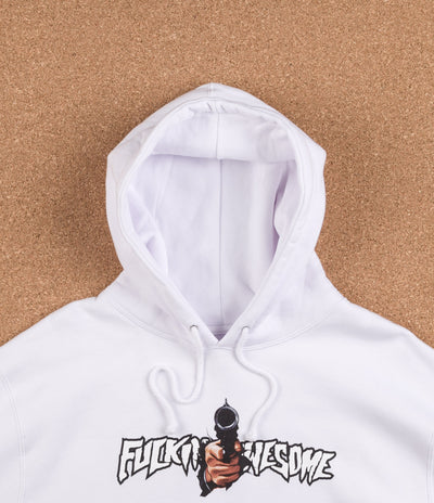 Fucking Awesome Breakthru Hooded Sweatshirt - White