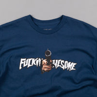 Fucking Awesome Breakthru T-Shirt - Harbour Blue thumbnail