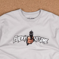 Fucking Awesome Breakthru T-Shirt - Silver thumbnail