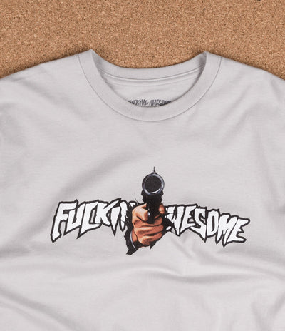 Fucking Awesome Breakthru T-Shirt - Silver