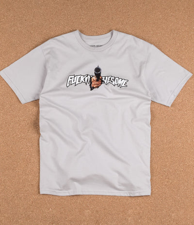 Fucking Awesome Breakthru T-Shirt - Silver