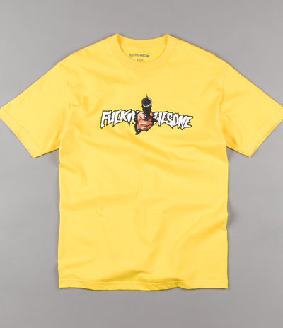 Fucking Awesome Breakthru T-Shirt - Yellow