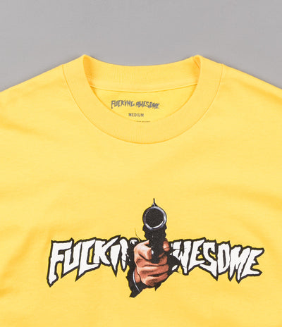 Fucking Awesome Breakthru T-Shirt - Yellow