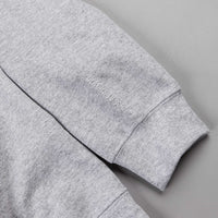 Fucking Awesome Brothers Crewneck Sweatshirt - Heather Grey thumbnail