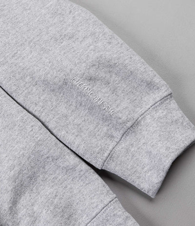 Fucking Awesome Brothers Crewneck Sweatshirt - Heather Grey