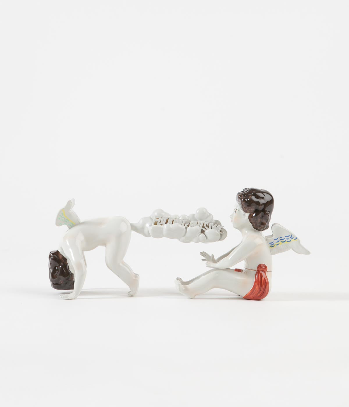 Fucking Awesome Cherub Fart Figurine - Resin | Flatspot
