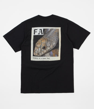 Fucking Awesome Children Of A Lesser God T-Shirt - Black