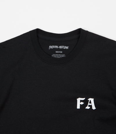 Fucking Awesome Children Of A Lesser God T-Shirt - Black