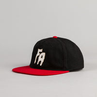 Fucking Awesome Classic FA Cap - Black / Red thumbnail