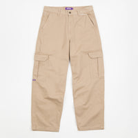 Fucking Awesome Contacts Baggy Cargo Pants in Khaki thumbnail