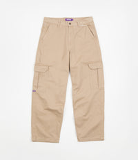 Fucking Awesome Contacts Baggy Cargo Pants in Khaki