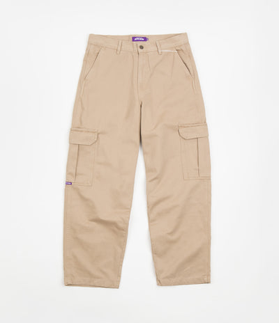 Fucking Awesome Contacts Baggy Cargo Pants in Khaki