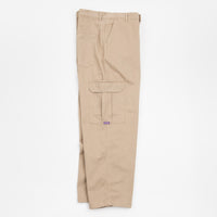 Fucking Awesome Contacts Baggy Cargo Pants in Khaki thumbnail