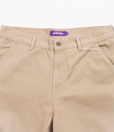 Fucking Awesome Contacts Baggy Cargo Pants in Khaki