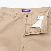 Fucking Awesome Contacts Baggy Cargo Pants in Khaki thumbnail