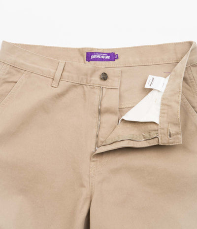 Fucking Awesome Contacts Baggy Cargo Pants - Khaki