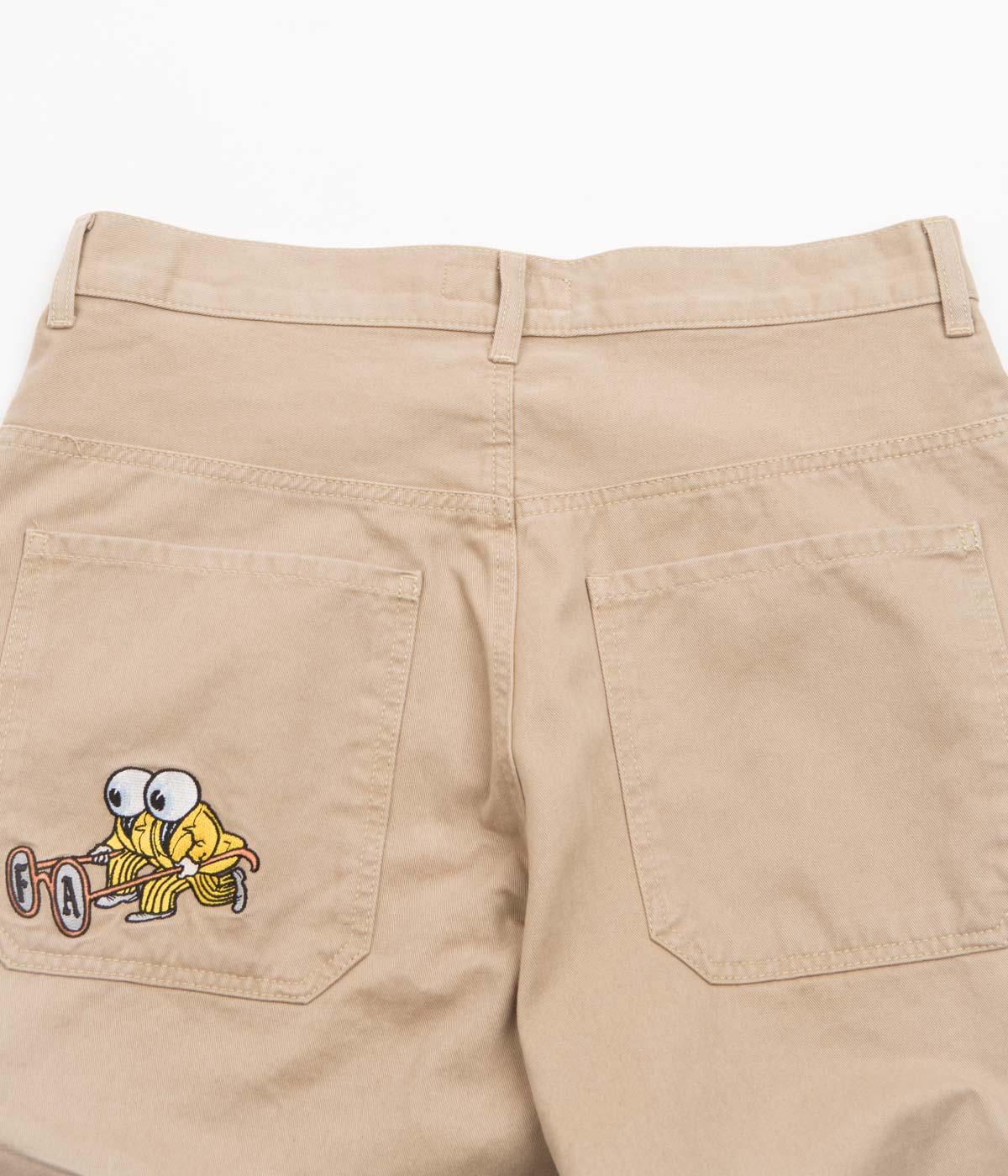 Fucking Awesome Washed Baggy Cargo Pant Camo - APB Skateshop