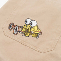 Fucking Awesome Contacts Baggy Cargo Pants in Khaki thumbnail