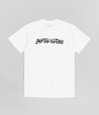 Fucking Awesome Cut Out Logo T-Shirt - White