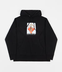 Fucking Awesome Dill Mirror Painting Hoodie - Black