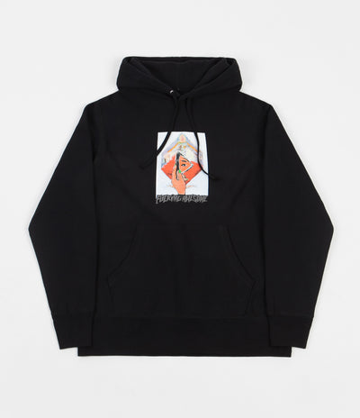 Fucking Awesome Dill Mirror Painting Hoodie - Black