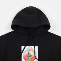 Fucking Awesome Dill Mirror Painting Hoodie - Black thumbnail