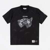 Fucking Awesome Dogs Football Jersey - Black thumbnail