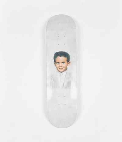 Fucking Awesome Dylan Deck - Dipped White - 8.25"